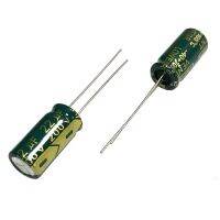 10pcs 200V22uf 8x16mm Aluminum Electrolytic Capacitor 22uf 200v 22mf 200wv 22MFD 200vdc