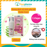 Dung dịch vệ sinh phụ nữ Daily Care cung cấp collagen