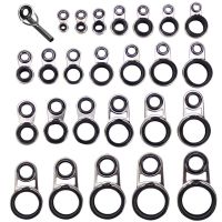 Steel O Ring 7mm 15mm Internal diameter Tackle Box Accessories Fishing Rod Guide Eye Ceramic Ring Tip Repair Kit