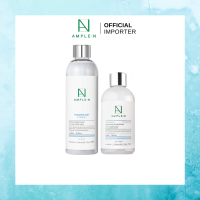 (แท้100%/นำเข้าเอง) AMPLE:N Hyaluron Shot Toner โทนเนอร์สูตรไฮยารูลอน เติมความชุ่มชื้น ผิวอิ่มน้ำ แลดูสุขภาพดี 220 ml / 600ml