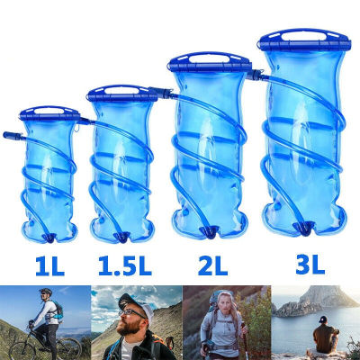 1L/1.5L/2L/3L Water Bag Water Bladder Backpack Hydration System Pack Bag Camping Hiking Water Bag 1L/1.5L/2L/3L