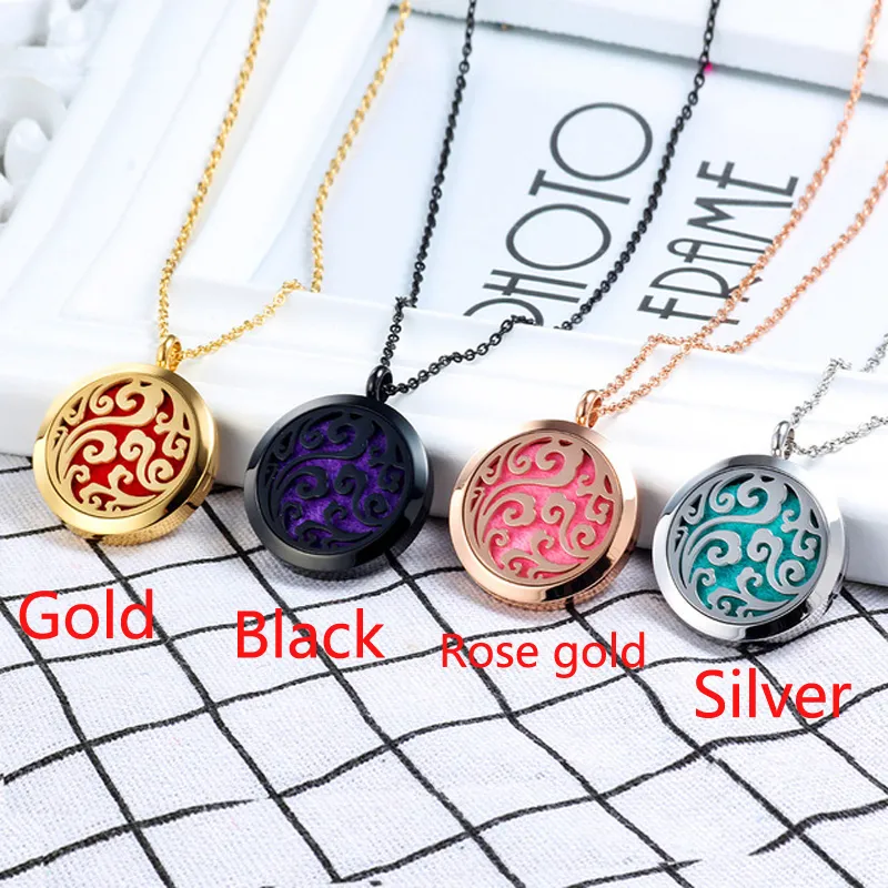 Cor aromatherapy sales pendant necklace