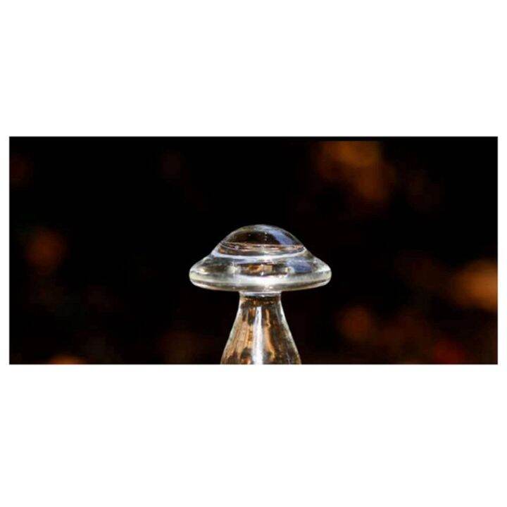 4pcs-plant-watering-globes-hand-blown-clear-glass-self-watering-planter-insert-mushroom-watering-globes