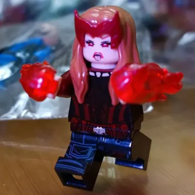 MOC Spiderman Thor ใบหน้าตลกของขวัญวันเกิดการศึกษาของเล่นสำหรับเด็ก DIY อาคารบล็อก Minifigures อิฐภาพยนตร์