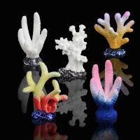 Miniature Starfish Decorative Portable Beauty Artificial Coral Fish Tank Ornaments Fish Tank Figurines for Garden