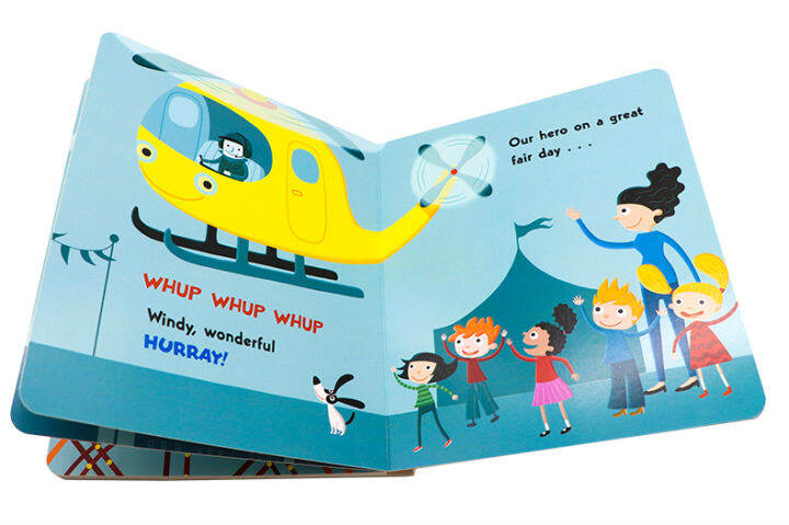 yellow-copter-yellow-helicopter-love-rescue-english-original-picture-book-rescue-vehicle-rhyme-nursery-rhyme-picture-book-english-enlightenment-picture-book-1-6-years-old-audio