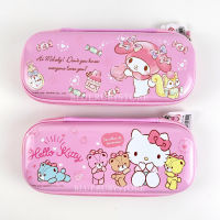 กระเป๋าดินสอ ลายคิตตี้ มายเมโลดี้ ลิขสิทธิ์แท้ Sanrio กระเป๋าดินสอ มีซิป