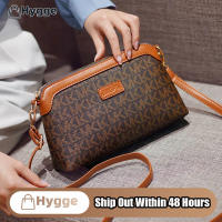 Hygge Bag กระเป๋าสะพาย หญิง กระเป๋าสะพายข้างผญ กระเป๋าสะพายข้าง ผู้หญิง กระเป๋าสะพายข้างผู้หญิง กระเป๋าสะพายผู้หญิง pu leather Women Sling Bag Korean Style Bags Fashion Lady Handbag Woman กระเป๋าสะพายผญ