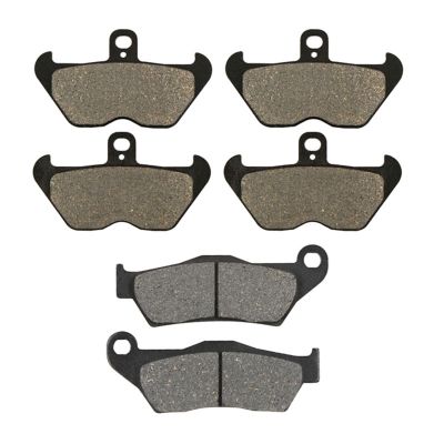 Motorcycle Front Rear Brake Pads for BMW R850C R850R R850RT R850GS R1100R R1100S R1100GS R1100RT R1150GS R1200 R 1200 C