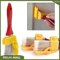 Paint Edger Brush Tool Handheld House Paint Roller Brush Kit Indoor Outdoor for Wall Ceiling