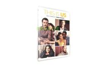 This is us 5DVD Season 3 English American drama DVD