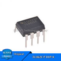 10Pcs Original TL062CP DIP-8 TL062CN TL062 DIP8 Low Power JFET เครื่องขยายเสียงปฏิบัติการใหม่เดิม