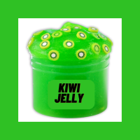 Slime, Kiwi Flavour, Jelly Slime กีวีเขียวสไลม์