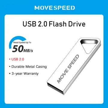 MOVESPEED USB Flash Drive High Speed Pendrive 64GB 32GB 16GB 8GB