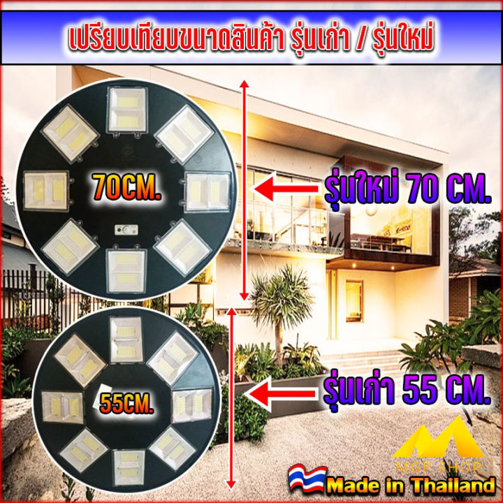 ufo-150000w-ww-แสงวอมไวท์ไฟถนนขนาดใหญ่70cm-solar-light-150-000w-ไฟถนนยูเอฟโอ-ไฟถนนledพลังงานแสงอาทิตย์