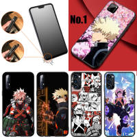 XMX80 My Hero Academia Bakugou Katsuki อ่อนนุ่ม High Quality ซิลิโคน Phone เคสโทรศัพท์ TPU ปก หรับ OPPO A15 A15S A16 A16S A54S A53 A32 A53S A55 A56 A54 A76 A8 A31 A92 A72 A52 A92S A93 A94 A96 A77 A57 A17 R9 R9S F1 Plus