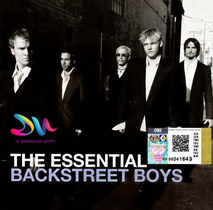 BACKSTREET BOYS - THE ESSENTIAL BACKSTREET BOYS ( 2 X CD ) | Lazada