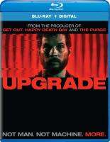 132036 upgrade super power revenge 2018 Blu ray movie action sci fi thriller