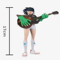 วงดนตรีร็อค Gorillaz ตุ๊กตาขยับแขนขาได้เรซินจำลองวงดนตรีสถานีสะสมสมาชิกเสมือนจริงสาย2d ก๋วยเตี๋ยว Murdoc Russel ของเล่นโมเดล