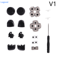 ?【Lowest price】Legend 1ชุด L1 R1 L2 R2ปุ่ม Trigger Analog Stick Conductive Rubber สำหรับ PS5 Gamepad