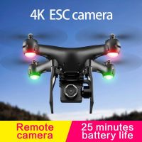 เฮลิคอปเตอร์ของเล่น S32T Pro โดรนไวไฟ Mini Dron 4K HD เฮลิคอปเตอร์ทนทานแบบมืออาชีพของเล่นโดรนเฮลิคอปเตอร์บังคับระยะไกล