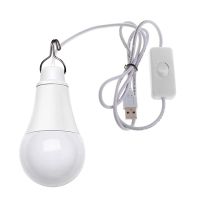 【CC】✸◇❧  Usb Bulb With 5W Camping Lantern Lamp Emergency Table Book USB Powered Cord  Night Lights