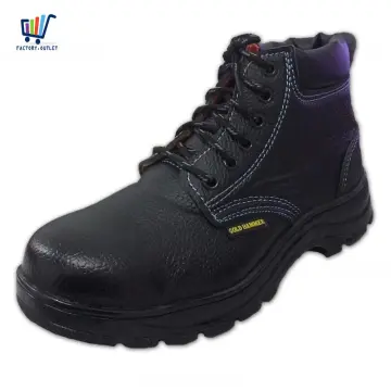 High heel clearance safety shoes