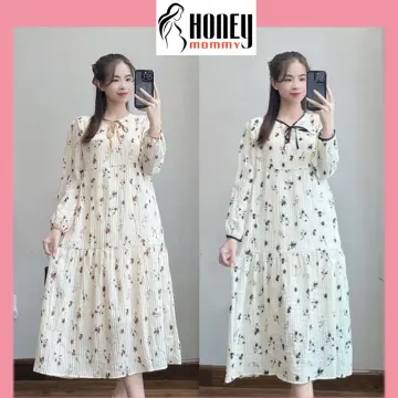 Váy Bầu Thu đông đẹp Giá Tốt T02/2024 | Mua tại Lazada.vn