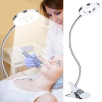 ◇❂ Tattoo Lamp With Clamp USB LED Cold Light Eyebrow Eyelash Extension Nail Art Manicure Beauty Salon Makeup Illuminator Equipment