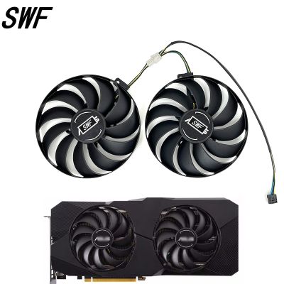 New 95MM T129215SU FDC10U12S9-C 4Pin Cooling Fan For ASUS Radeon RX 5700XT 5600 XT DUAL EVO OC Graphics Card Cooler Fan