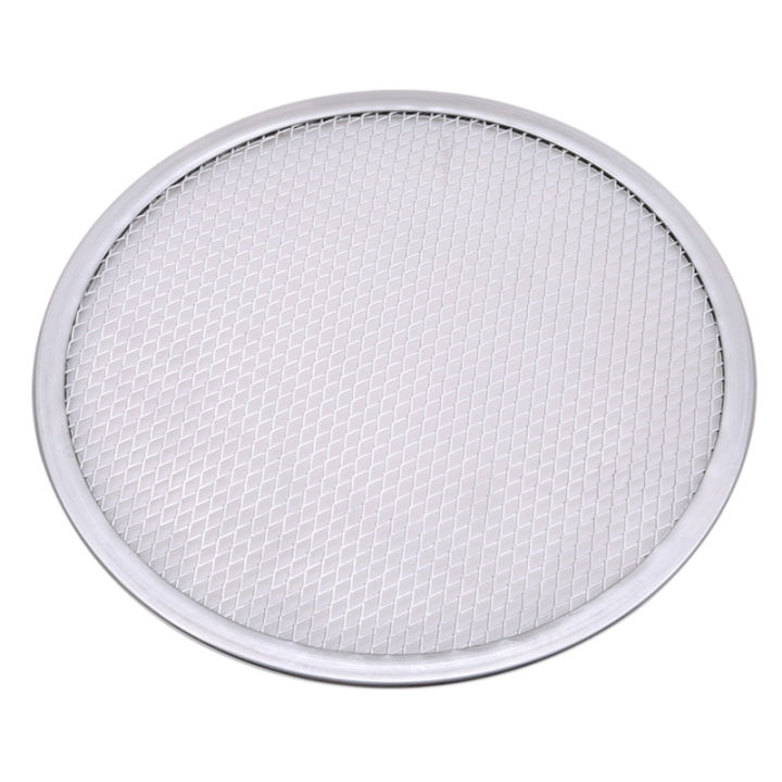 pizza-stone-pizza-pan-baking-tray-for-pizza-aluminium-flat-mesh-pizza-oven-891012inch-pizza-tray-mold-bakeware-tools