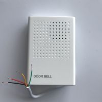 ஐ﹉☊ DC 12V wire Doorbell dingdong doorbell connect NO and COM