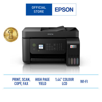 Epson EcoTank L5290 A4 Wi-Fi All-in-One Ink Tank Printer with ADF มัลติฟังก์ชัน 3 in 1 (Print/Copy/Scan/WiFi-Direct)