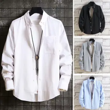 White sales shirt coat