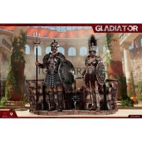 HHmodel &amp; HaoYuTOYS: 1/6 Empire Legion-Empire Gladiator,Imperial Female Warrior (HH18018 Set of Black)