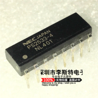 10pcs PS2533-4 DIP-16