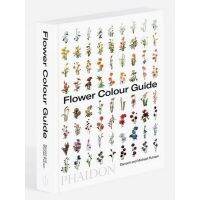 จัดส่งฟรี ! หนังสือภาษาอังกฤษ FLOWER COLOUR GUIDE มือหนึ่ง