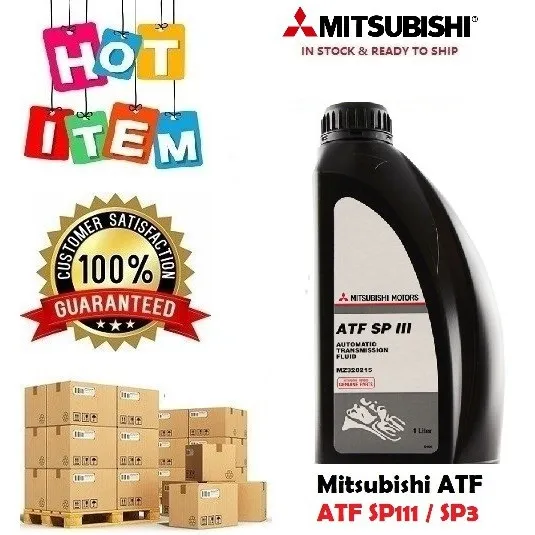 Mitsubishi Motors Genuine ATF SP3 ( SP III ) 1L 1 Liter | Lazada PH