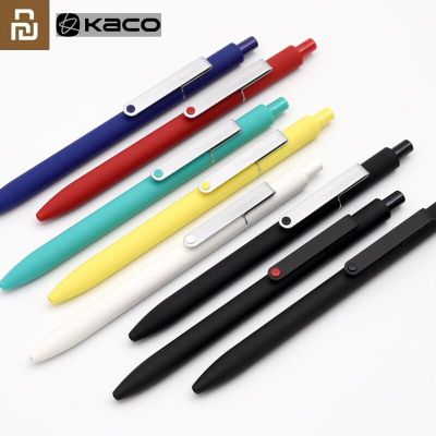 Youpin KACOGREEN MIDOT Gel Ink Pen 0.5MM Black Ink Press Ballpoint Pen Business Office Test Writing Gel Pen For School Pens