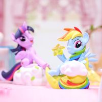 POP MART Whole Box My Little Pony Natural Series Blind Box Toy Caja Ciega Girl Figures Kawaii Model Birthday Gift Mystery Box