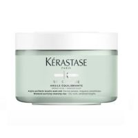 Kerastase Specifique Argile Equilibrante Weakend Purifying Cleansing Clay (Oily Roots, Sensitized Lengths) 250 ml ● ครีมเคลย์ ดีท็อกซ์หนังศีรษะและเส้นผม ท่าความสะอาดและขจัดสิ่งสกปรก