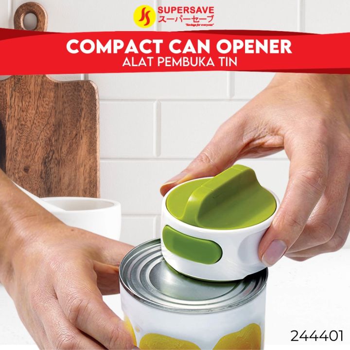 Joseph Joseph Can-Do Compact Can Opener, Easy Twist Release