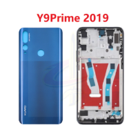 เฟรมกลางฝาหลังสำหรับ Huawei Y9นายก2019เฟรมด้านหน้า