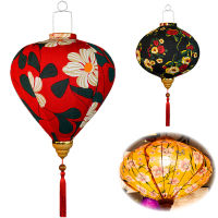 12in Japanese Style R Hanging Lantern Silk Lantern Restaurant Pub Traditional Festival Decoration Wedding Birthday Ornaments