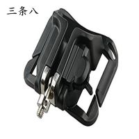 [COD] partner waist buckle SLR camera hanging disassembly board strap quick hand belt good