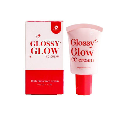 Glossy Glow CC Cream กันแดดกลอสซี่โกลว์ 10 ml. (01234)