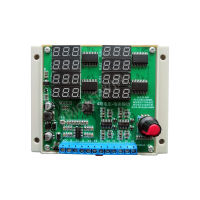 ปรับ4-Channel 0-20mA 4-20mA 0-10V เครื่องกำเนิดสัญญาณ0-5V 0-25mA og Current แรงดันไฟฟ้าสัญญาณแหล่ง Simulator Calitor