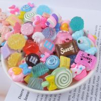 【CW】 10pcs Food Paly Filler Supplies Polymer Clay Charms Crafts Material Interactive