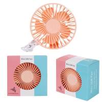 Portable USB Table Fan Portable Mini Personal Desk Fan