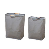 Dirty Clothes Storage Basket Bamboo Cloth Storage Basket Japanese Style Laundry Basket Laundry Basket Hogard